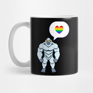 Diversity Pride Love Yeti Mug